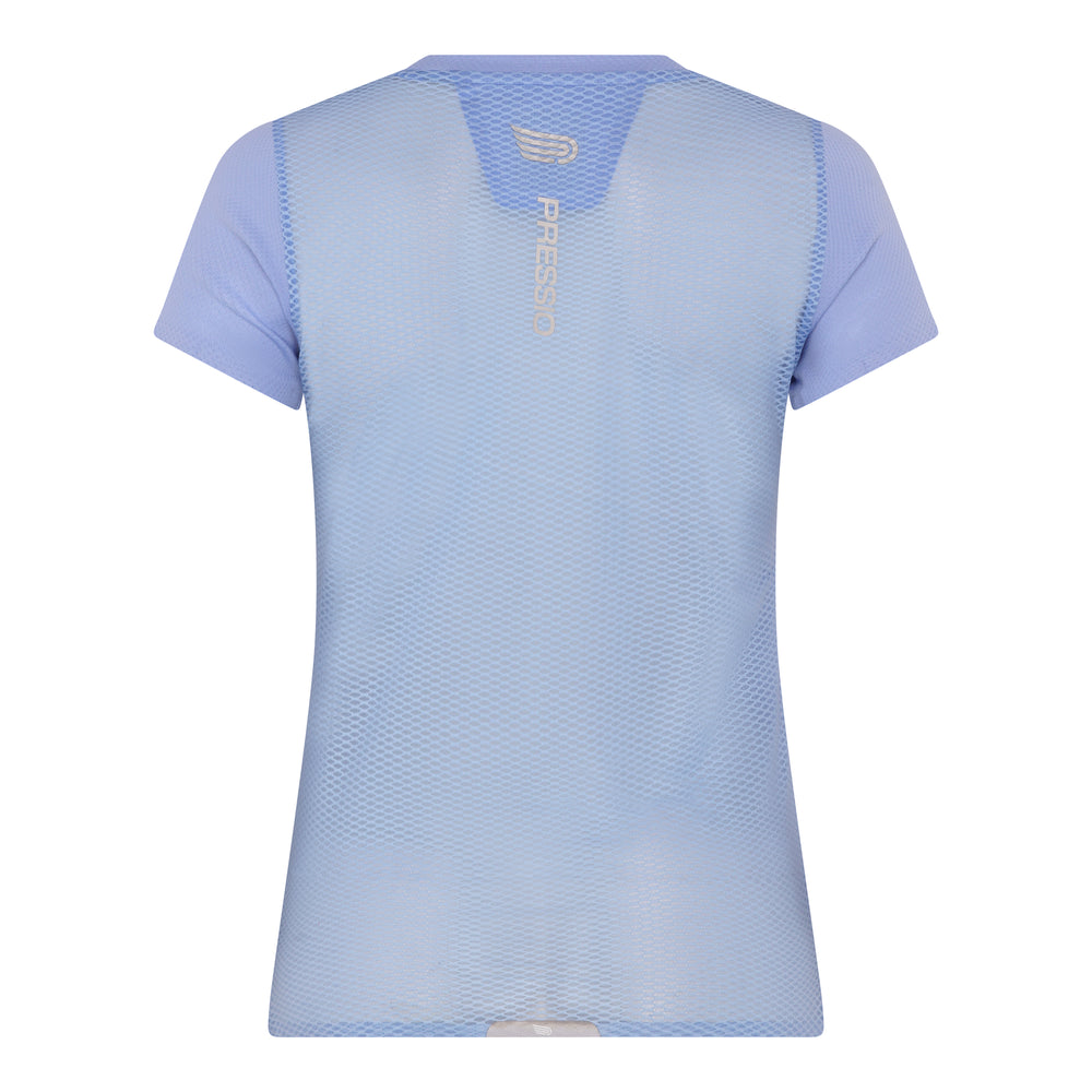 Pressio :Women’s Elite S/S Top - CBL/SLV