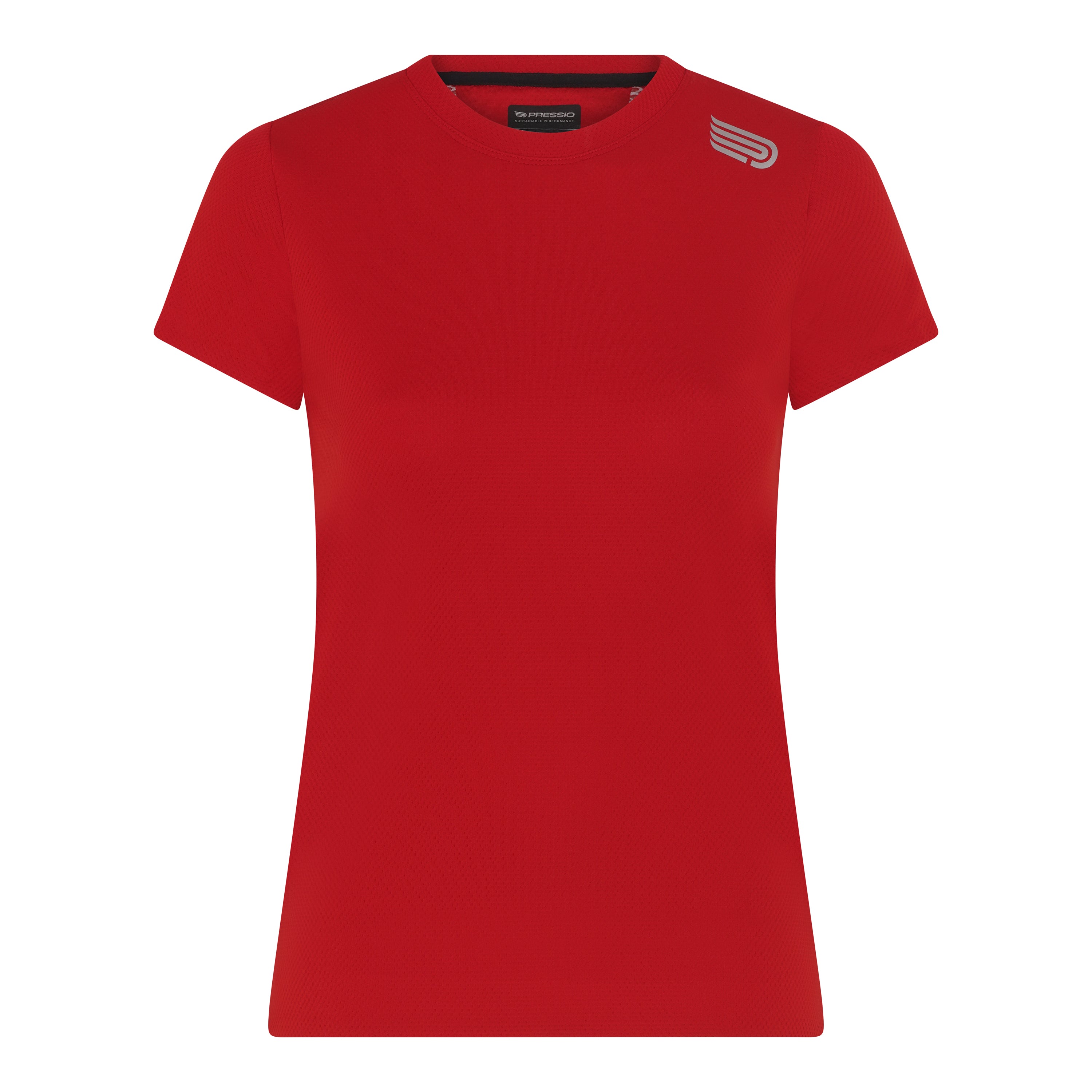 Pressio :Women’s Elite S/S Top - FRD/SLV