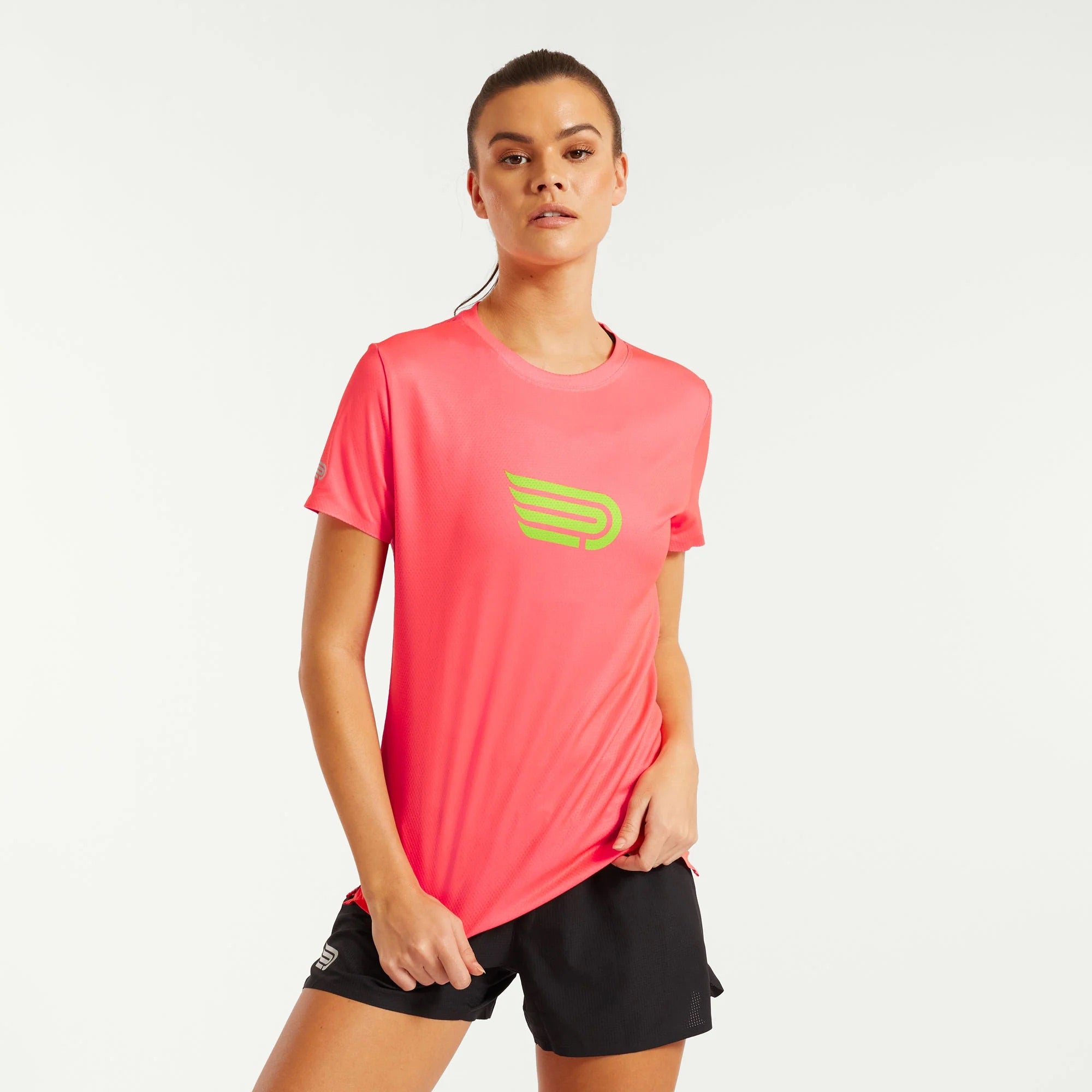 Pressio Women's Elite S/S Top - HPK/LME