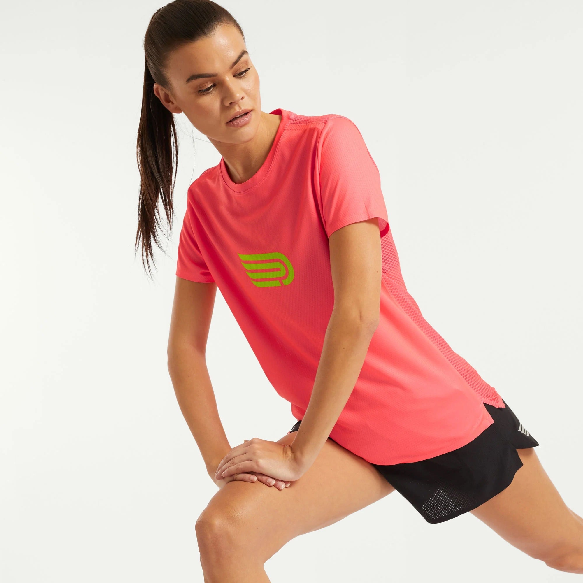 Pressio Women's Elite S/S Top - HPK/LME