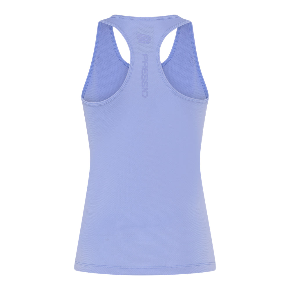 Pressio Women's Perform Singlet - CBL/MAT