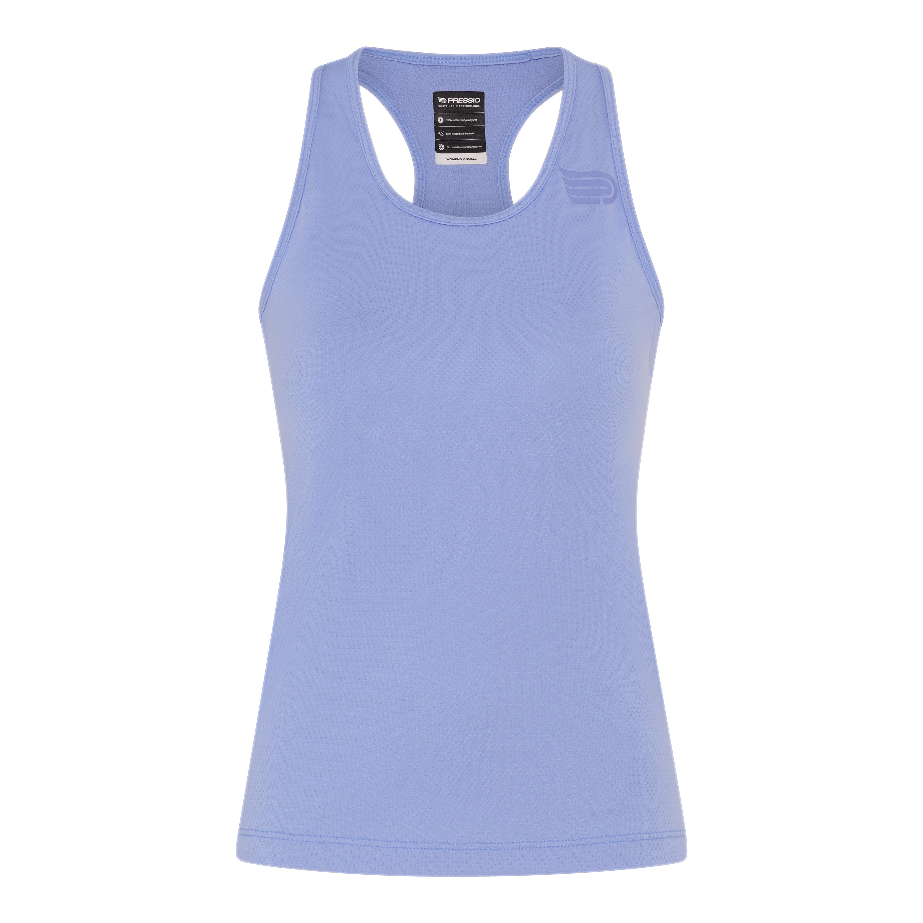 Pressio Women's Perform Singlet - CBL/MAT