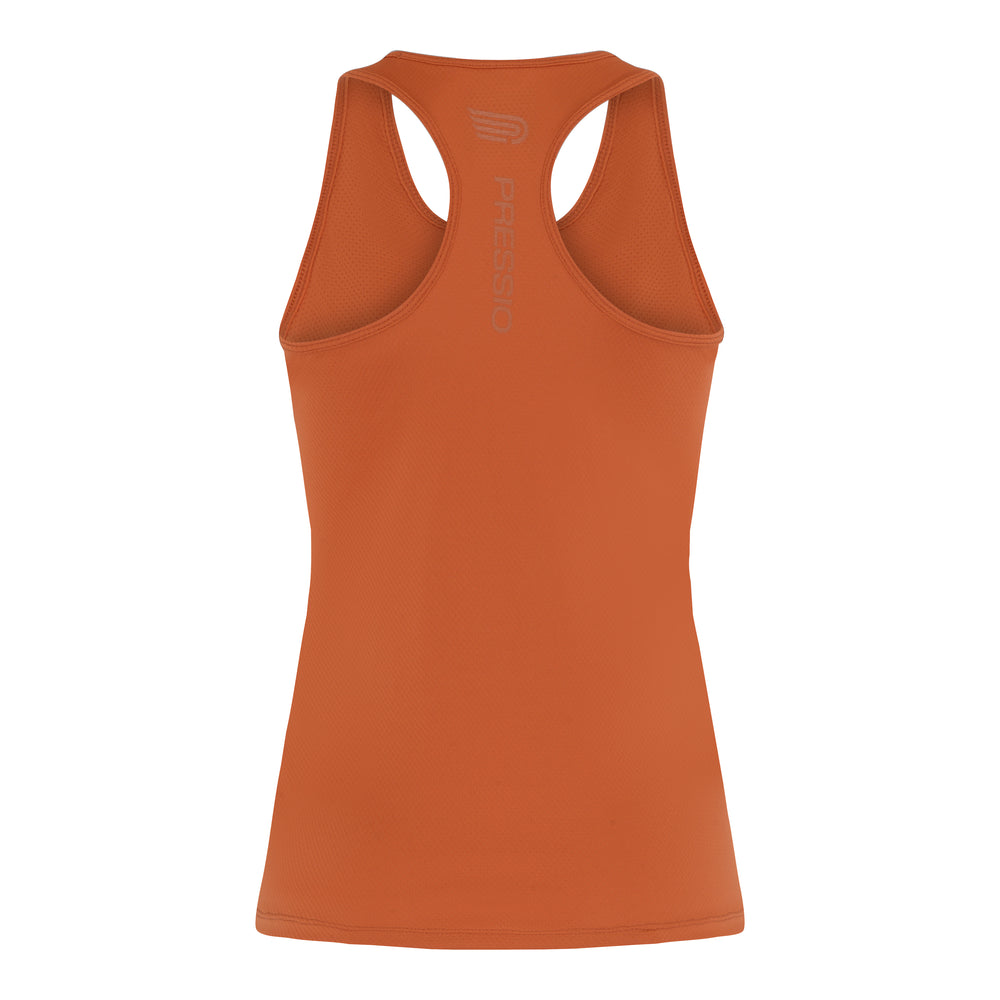 Pressio Women's Perform Singlet - GRD/MAT