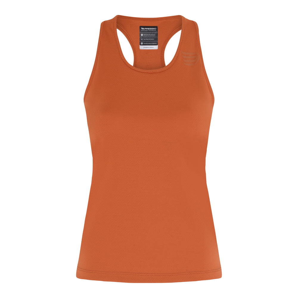 Pressio Women's Perform Singlet - GRD/MAT