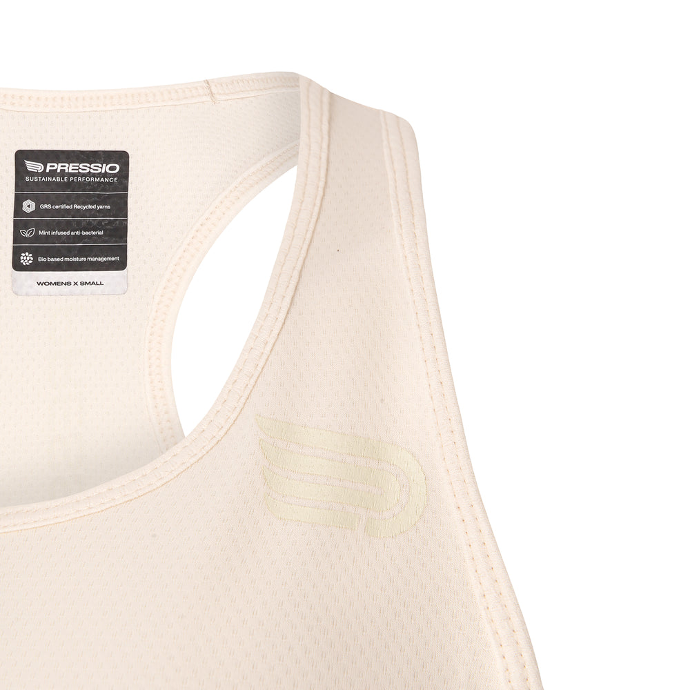 Pressio Women's Perform Singlet - SWT/MAT