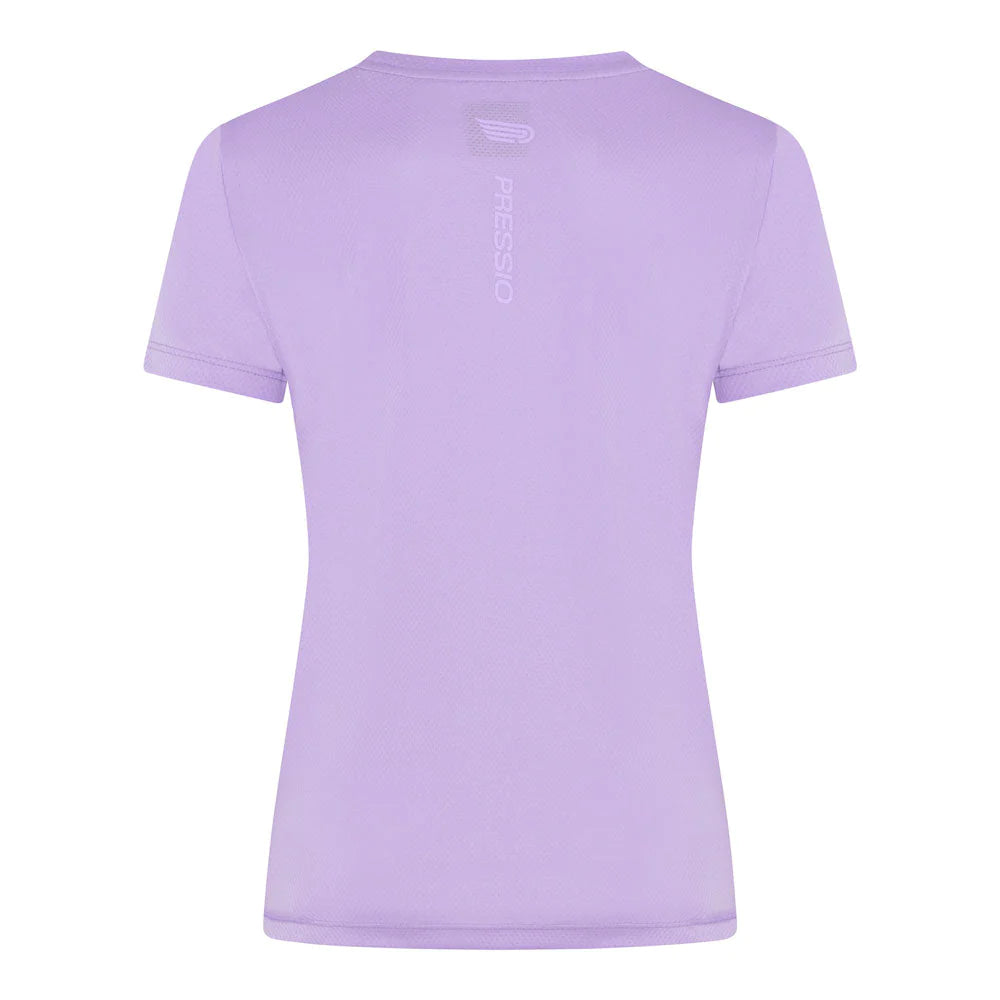 Pressio Women's Perform S/S Top - LVD/MAT