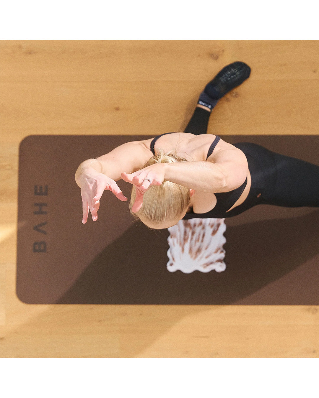 BAHE Pilates Mini Pads 1.5mm - Cocoa Marble