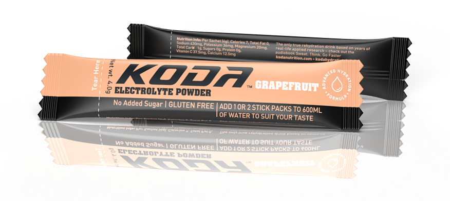 Koda Electrolyte Powder Stick - Grapefruit  ( 6pcs )