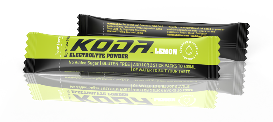 Koda Electrolyte Powder Stick - Lemon