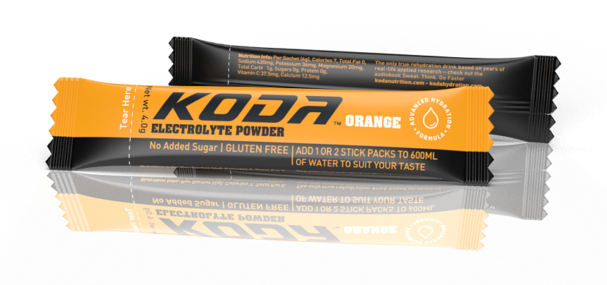 Koda Electrolyte Powder Stick - Orange