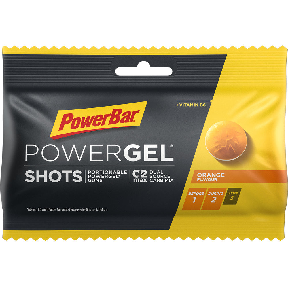 PowerBar PowerGel Shots - Orange