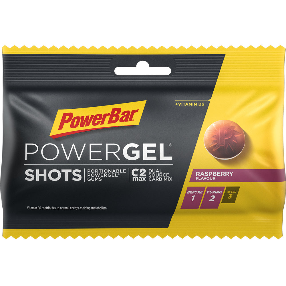 PowerBar PowerGel Shots - Raspberry