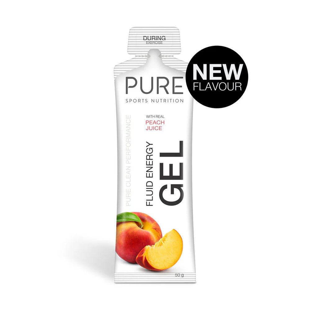 PURE Fluid Energy Gels - Peach