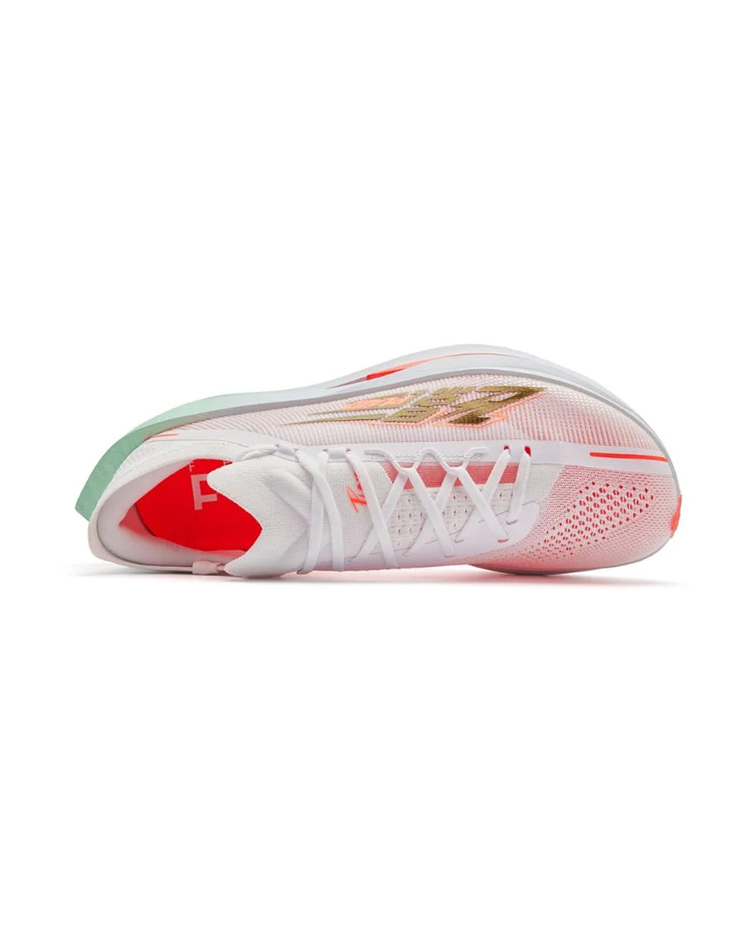 Qiaodan Women's FeiYing Plaid 3.0 - Pure White/Vibrant Orange [Pre-Order]