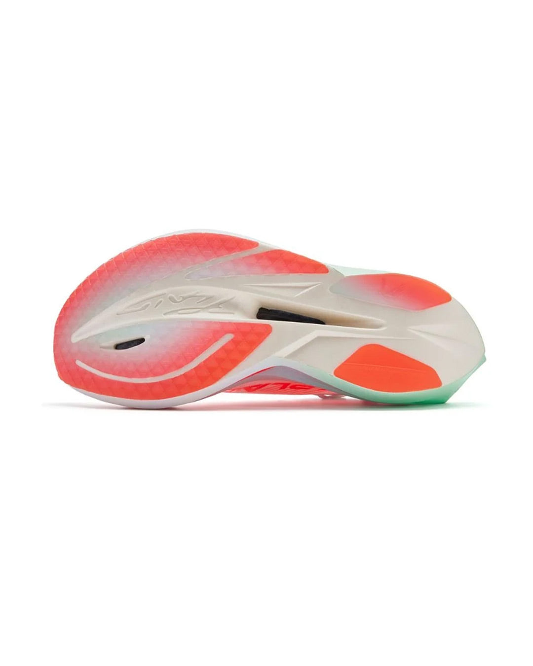Qiaodan Women's FeiYing Plaid 3.0 - Pure White/Vibrant Orange [Pre-Order]