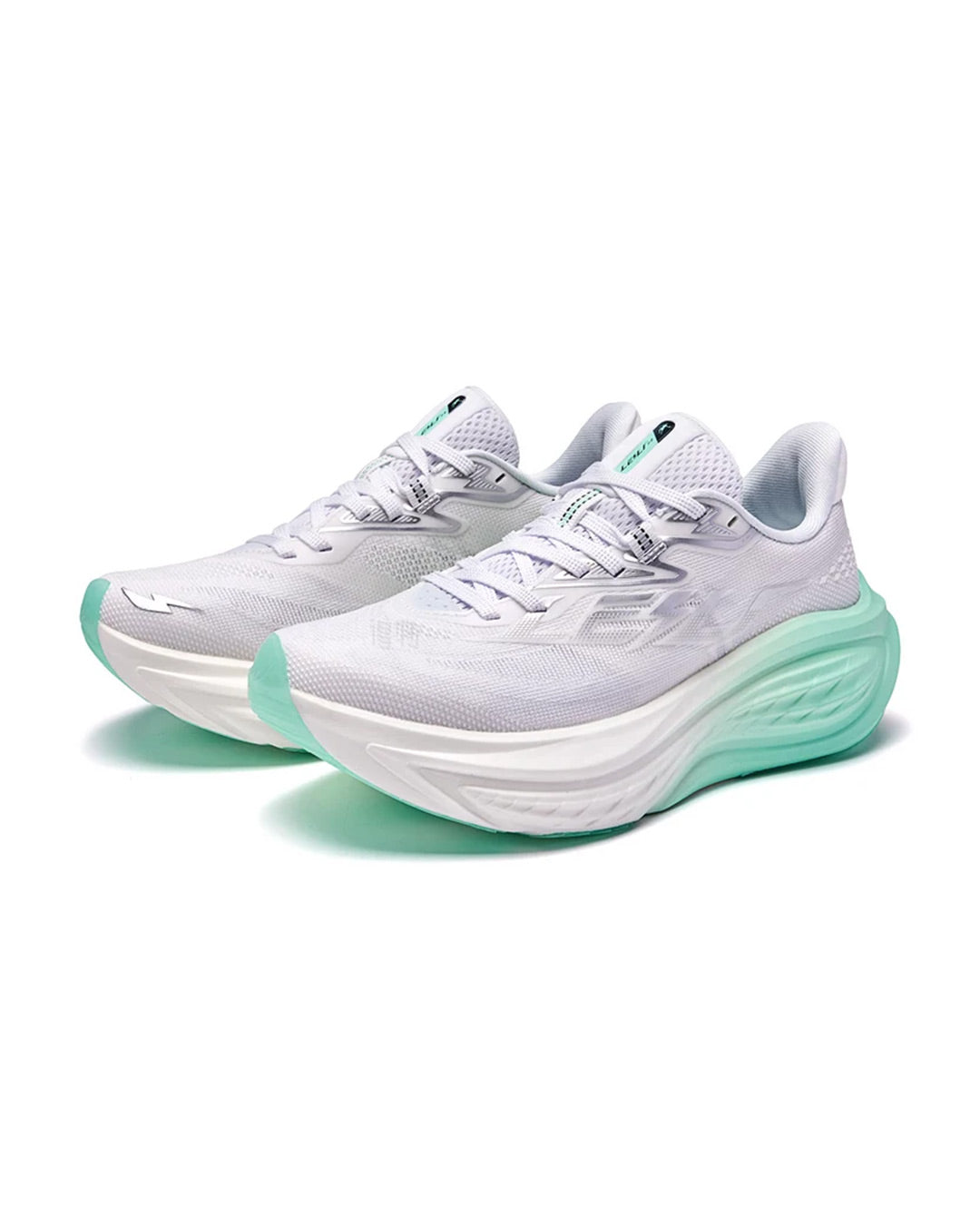Qiaodan Women's LeiLi 2.0 - Pure White/Chiffon Blue [Pre-Order]