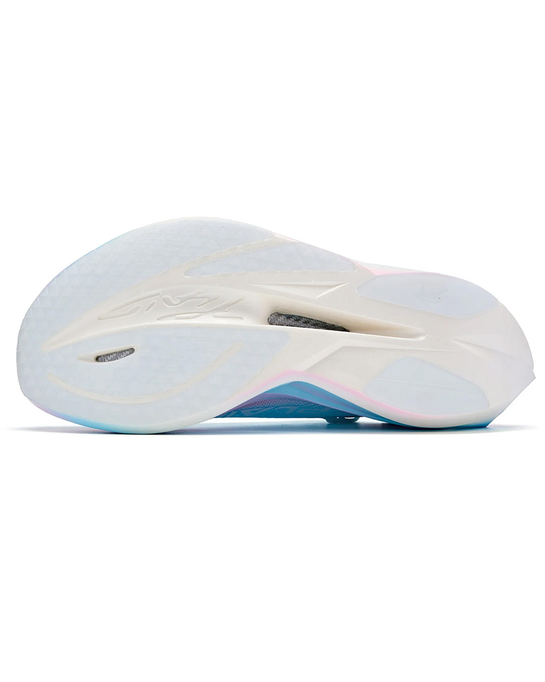 Qiaodan Men's FeiYing Plaid 3.0 - Swirling Cloudy Blue/Electro Pink