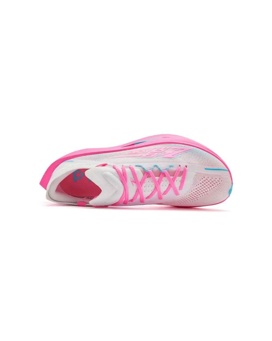 Qiaodan Men's FeiYing Plaid 3.0 - Pure White/Aurora Pink/Angel Blue [Pre-Order]
