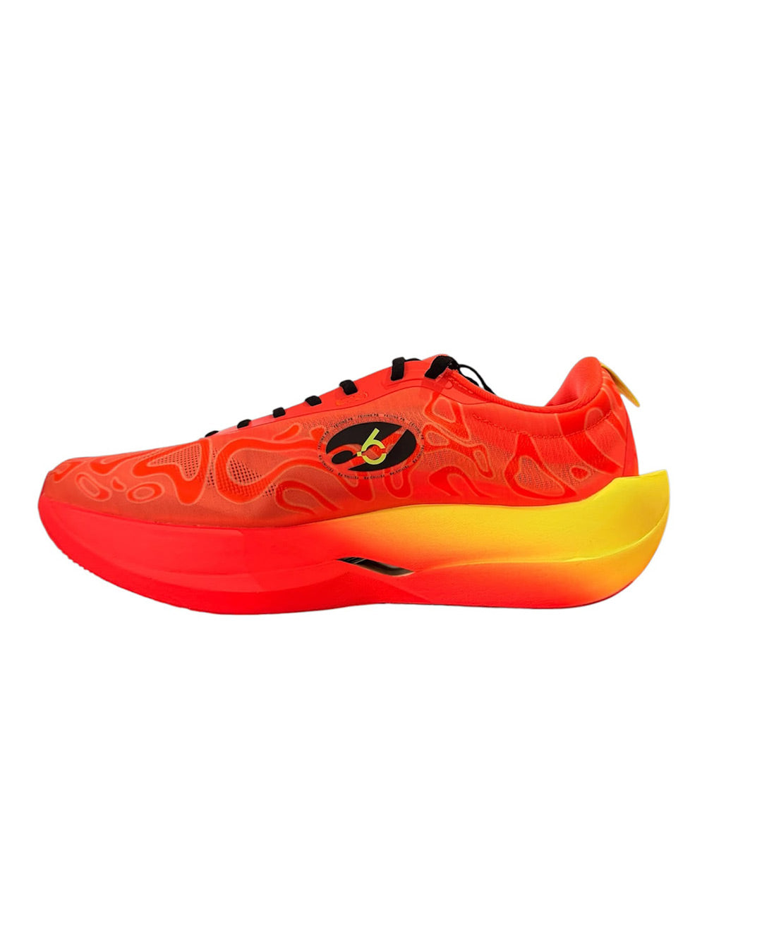 Qiaodan Men's FeiYing PB 6.0 - Vibrant Orange/Black