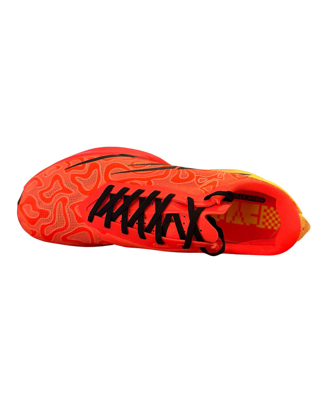 Qiaodan Men's FeiYing PB 6.0 - Vibrant Orange/Black