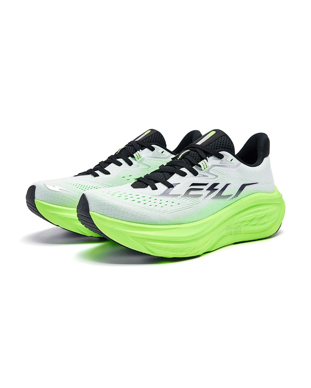 Qiaodan Men's LeiLi 2.0 - Pure White/FEIYING Green [Pre-Order]