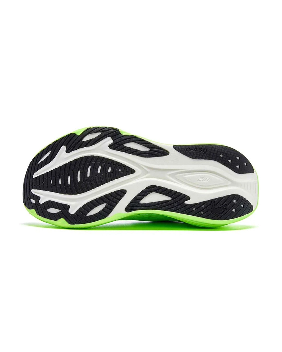 Qiaodan Men's LeiLi 2.0 - Pure White/FEIYING Green [Pre-Order]