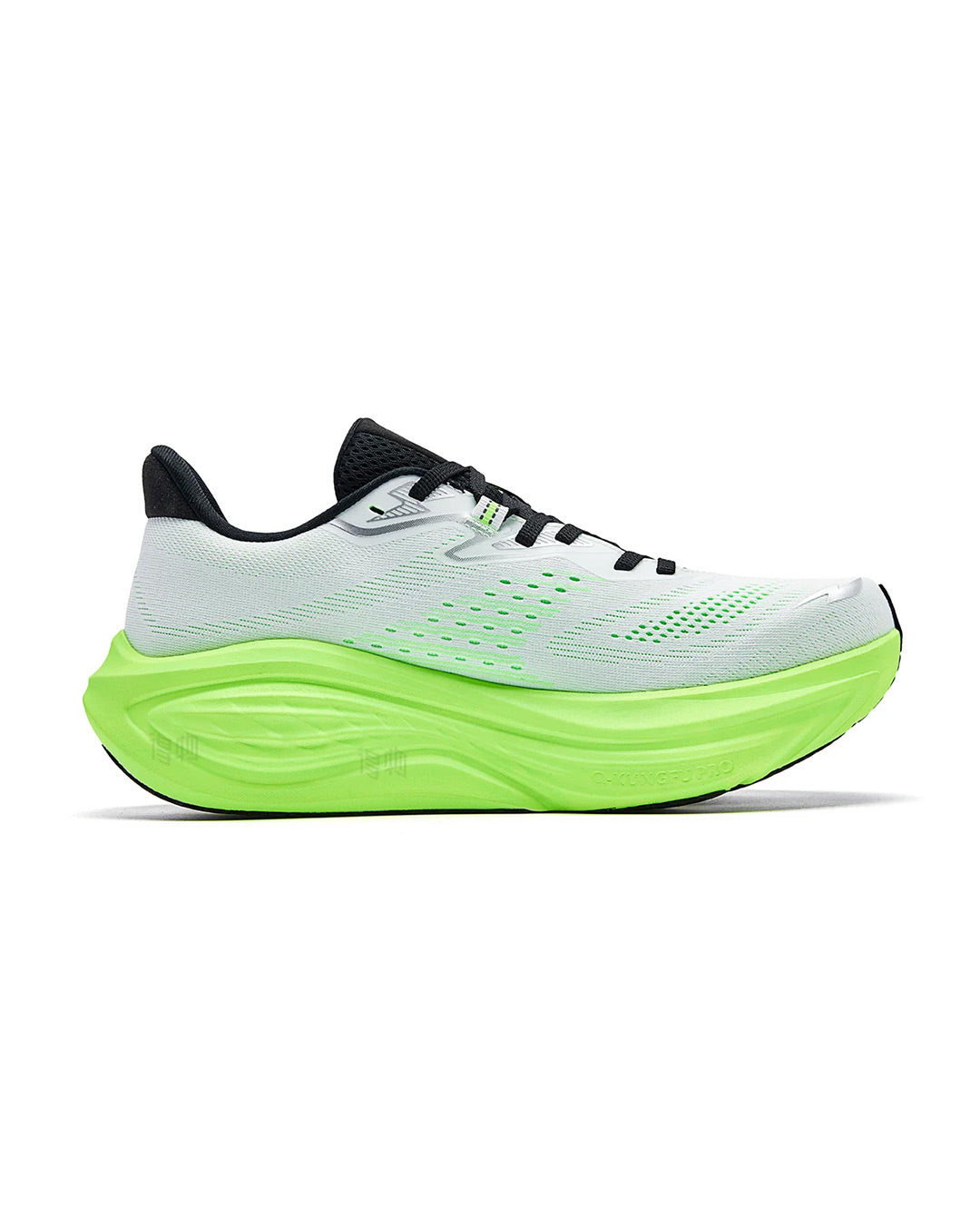 Qiaodan Men's LeiLi 2.0 - Pure White/FEIYING Green [Pre-Order]