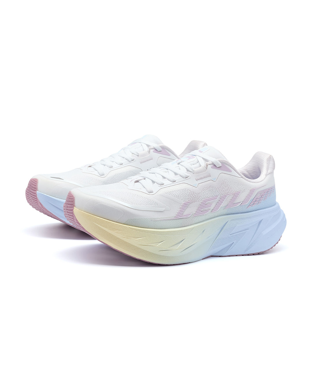 Qiaodan Women's LeiLi 2 GT - Pure White/Mineral Purple [Pre-Order]