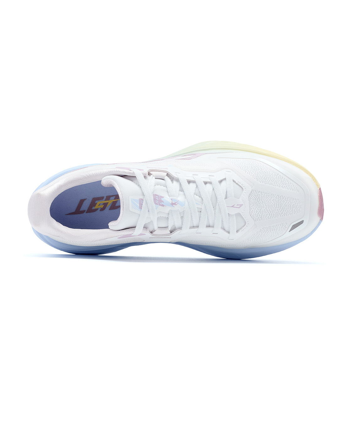 Qiaodan Women's LeiLi 2 GT - Pure White/Mineral Purple [Pre-Order]