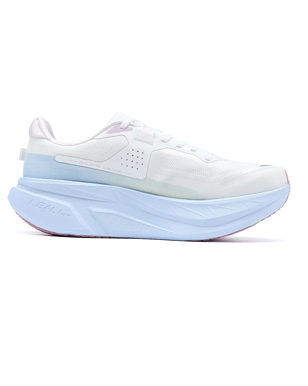 Qiaodan Women's LeiLi 2 GT - Pure White/Mineral Purple [Pre-Order]