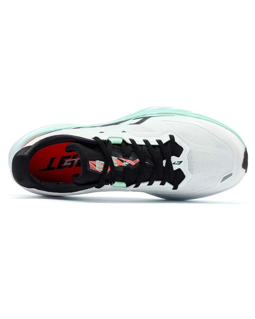 Qiaodan Men's LeiLi 2 GT - Pure White/Vibrant Orange [Pre-Order]