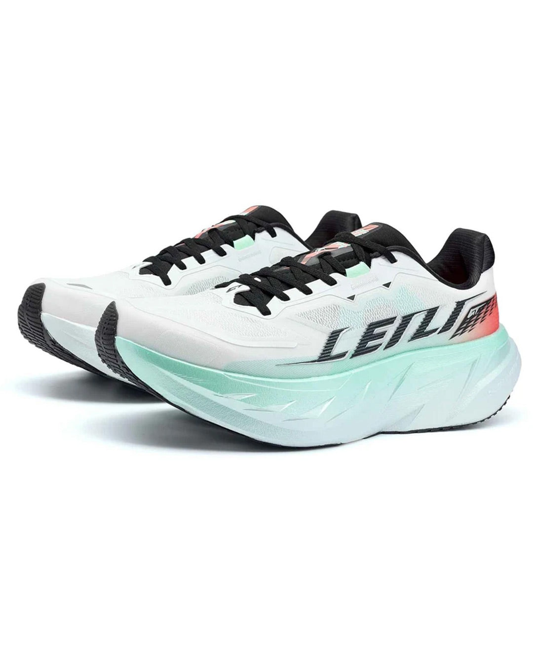 Qiaodan Men's LeiLi 2 GT - Pure White/Vibrant Orange [Pre-Order]
