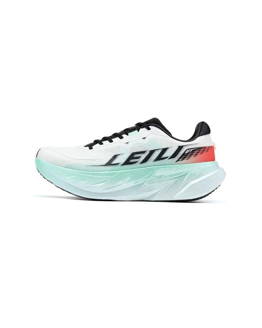Qiaodan Men's LeiLi 2 GT - Pure White/Vibrant Orange [Pre-Order]