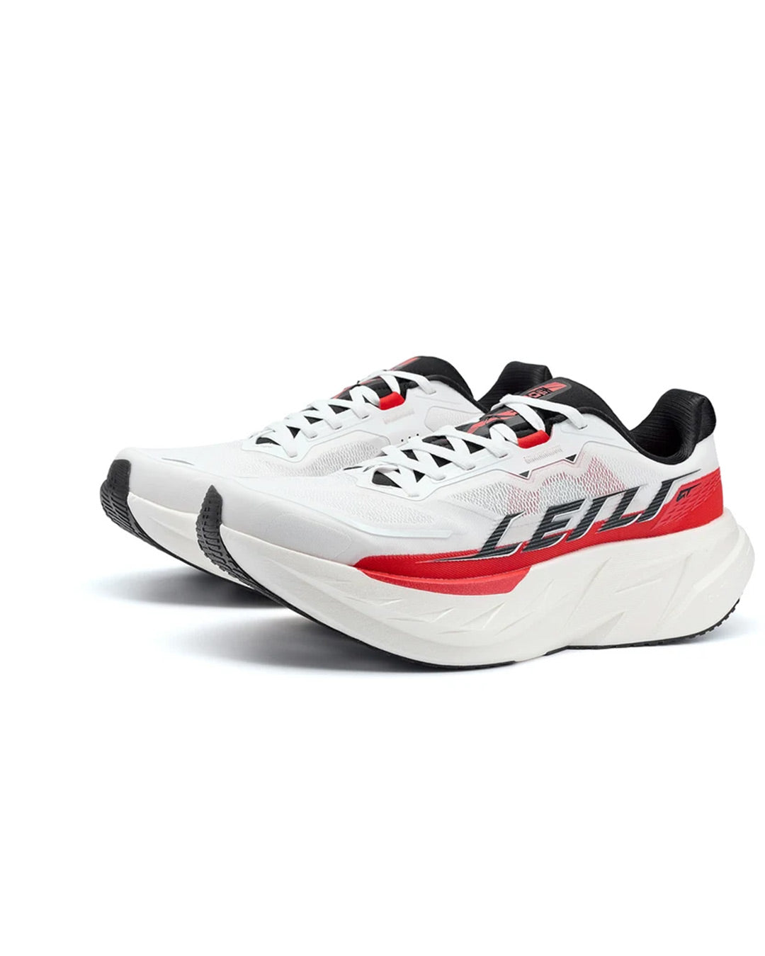 Qiaodan Men's LeiLi 2 GT - Pure White/E-Commerce Red [Pre-Order]