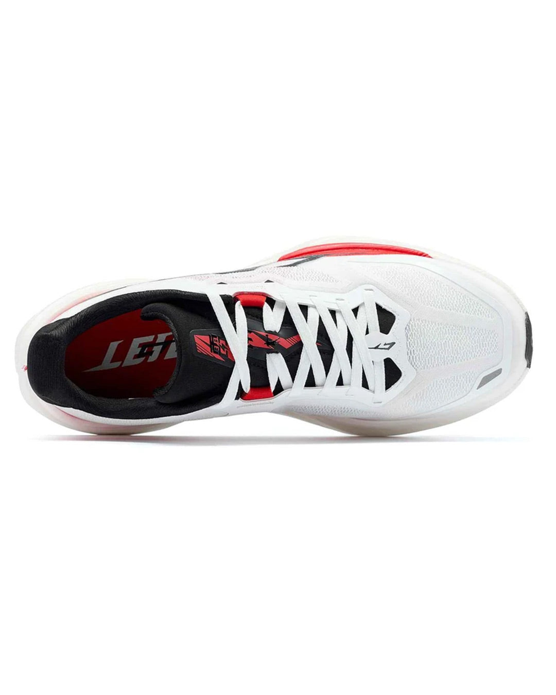 Qiaodan Men's LeiLi 2 GT - Pure White/E-Commerce Red [Pre-Order]