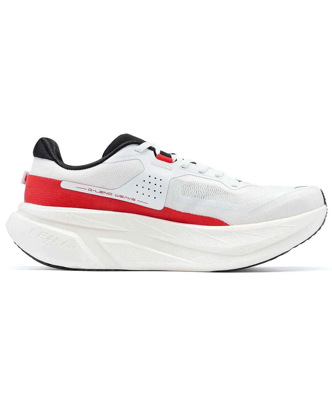 Qiaodan Men's LeiLi 2 GT - Pure White/E-Commerce Red [Pre-Order]