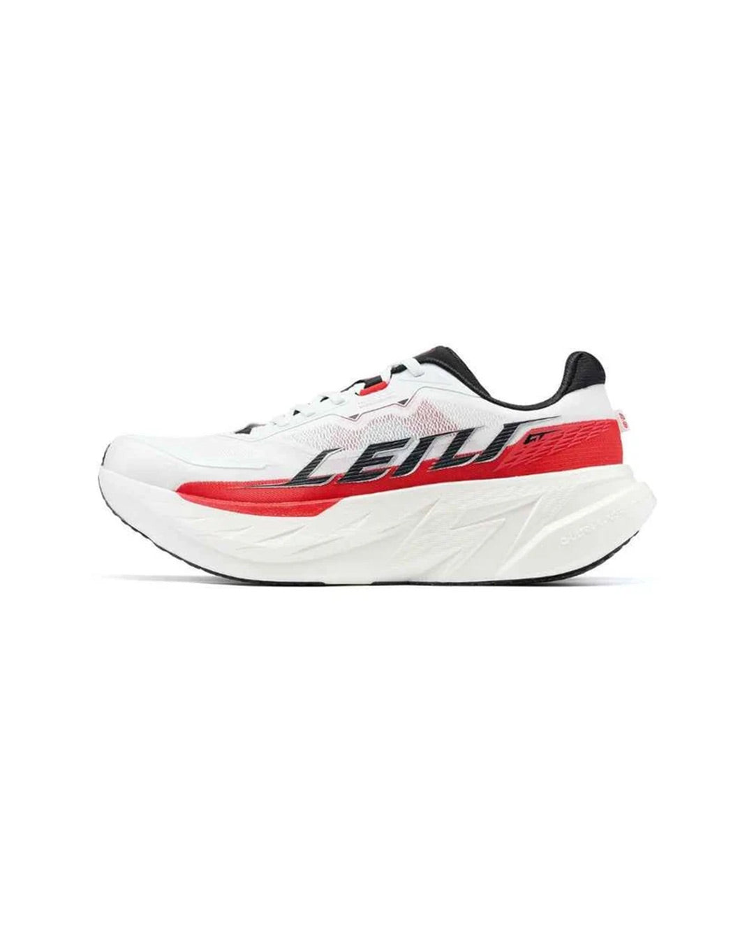 Qiaodan Men's LeiLi 2 GT - Pure White/E-Commerce Red [Pre-Order]