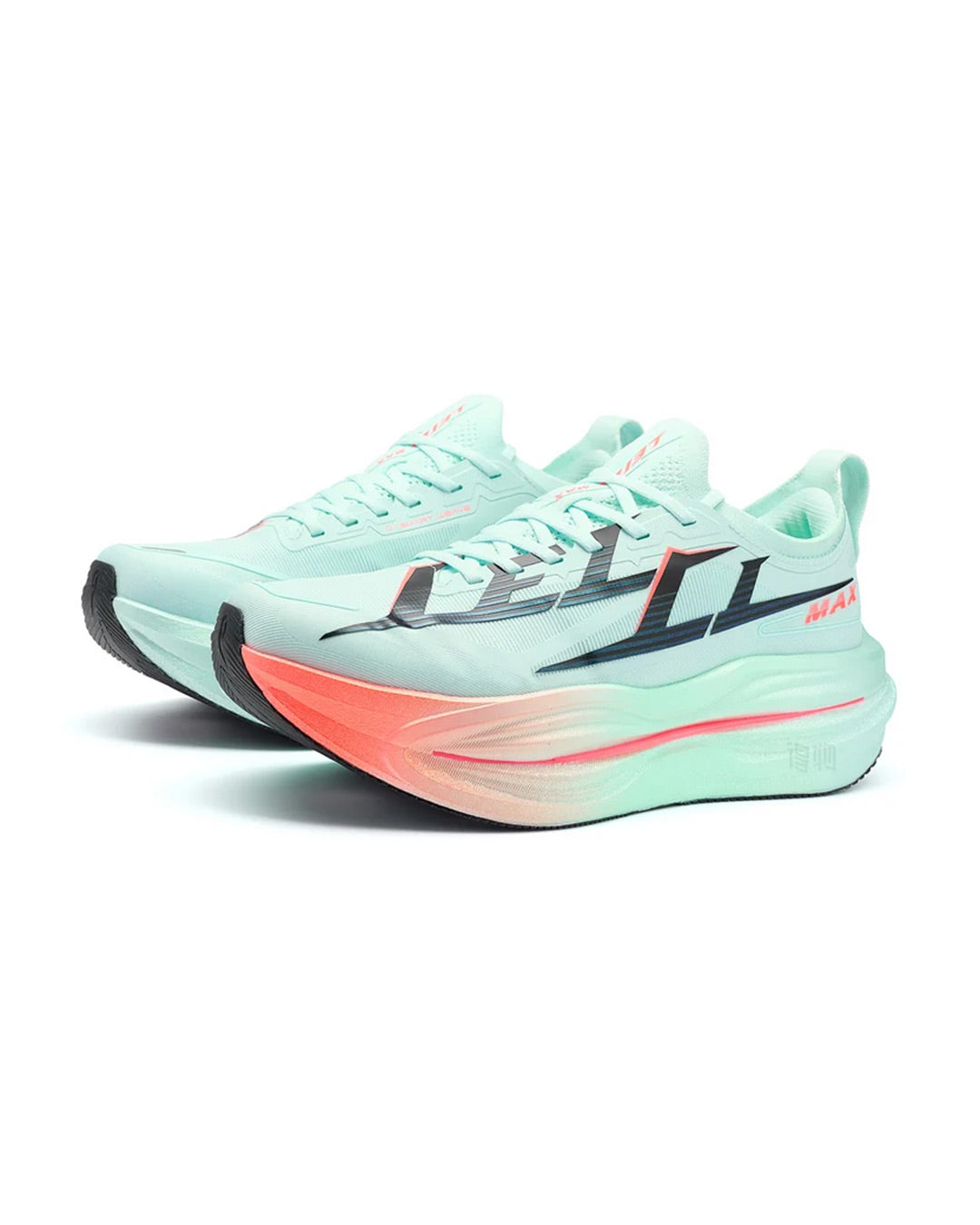 Qiaodan Men's LeiLi 2 Max - Frosted Jade Blue/Light Lake Green [Pre-Order]
