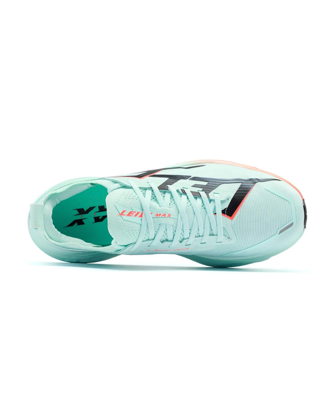 Qiaodan Men's LeiLi 2 Max - Frosted Jade Blue/Light Lake Green [Pre-Order]