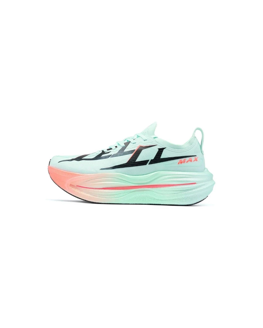Qiaodan Men's LeiLi 2 Max - Frosted Jade Blue/Light Lake Green [Pre-Order]