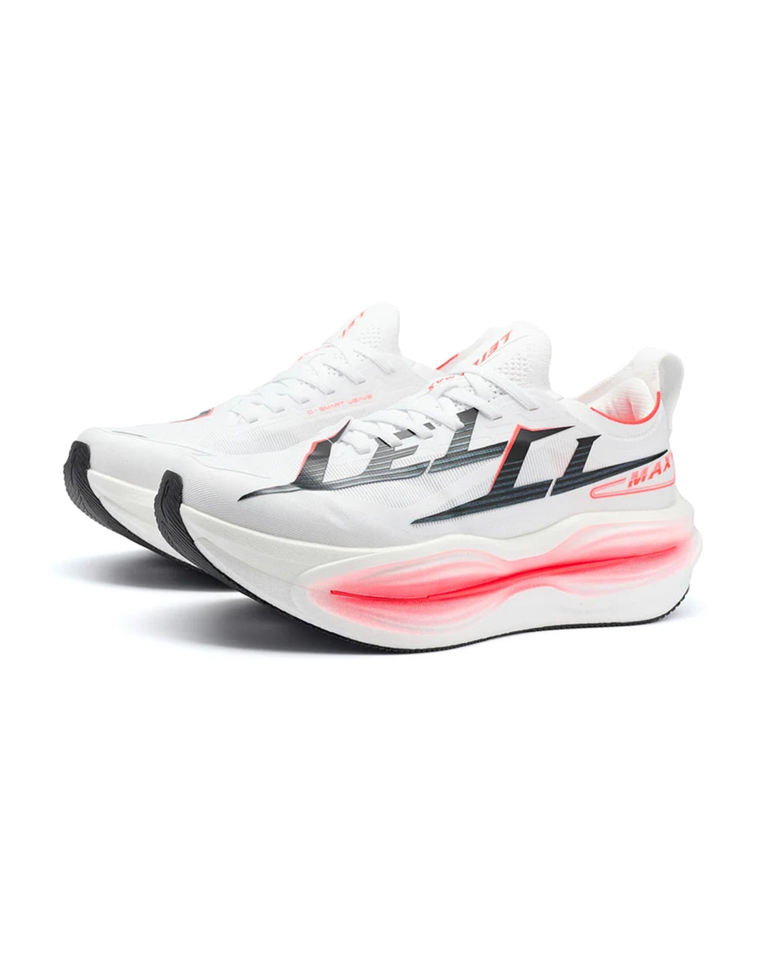 Qiaodan Men's LeiLi 2 Max - Pure White/Black [Pre-Order]