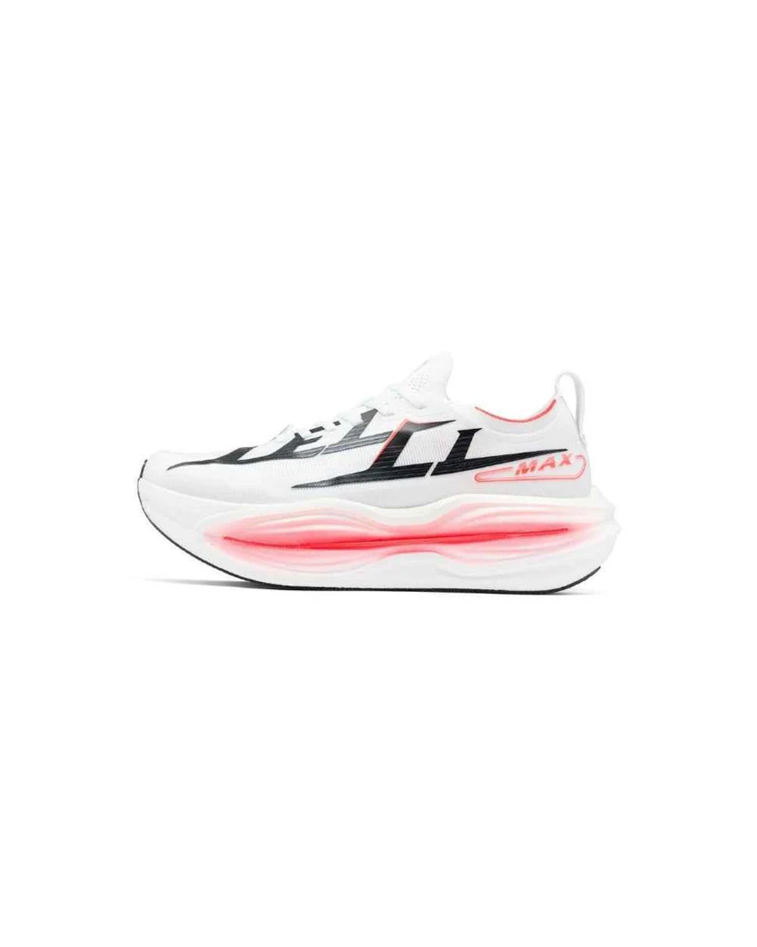 Qiaodan Men's LeiLi 2 Max - Pure White/Black [Pre-Order]