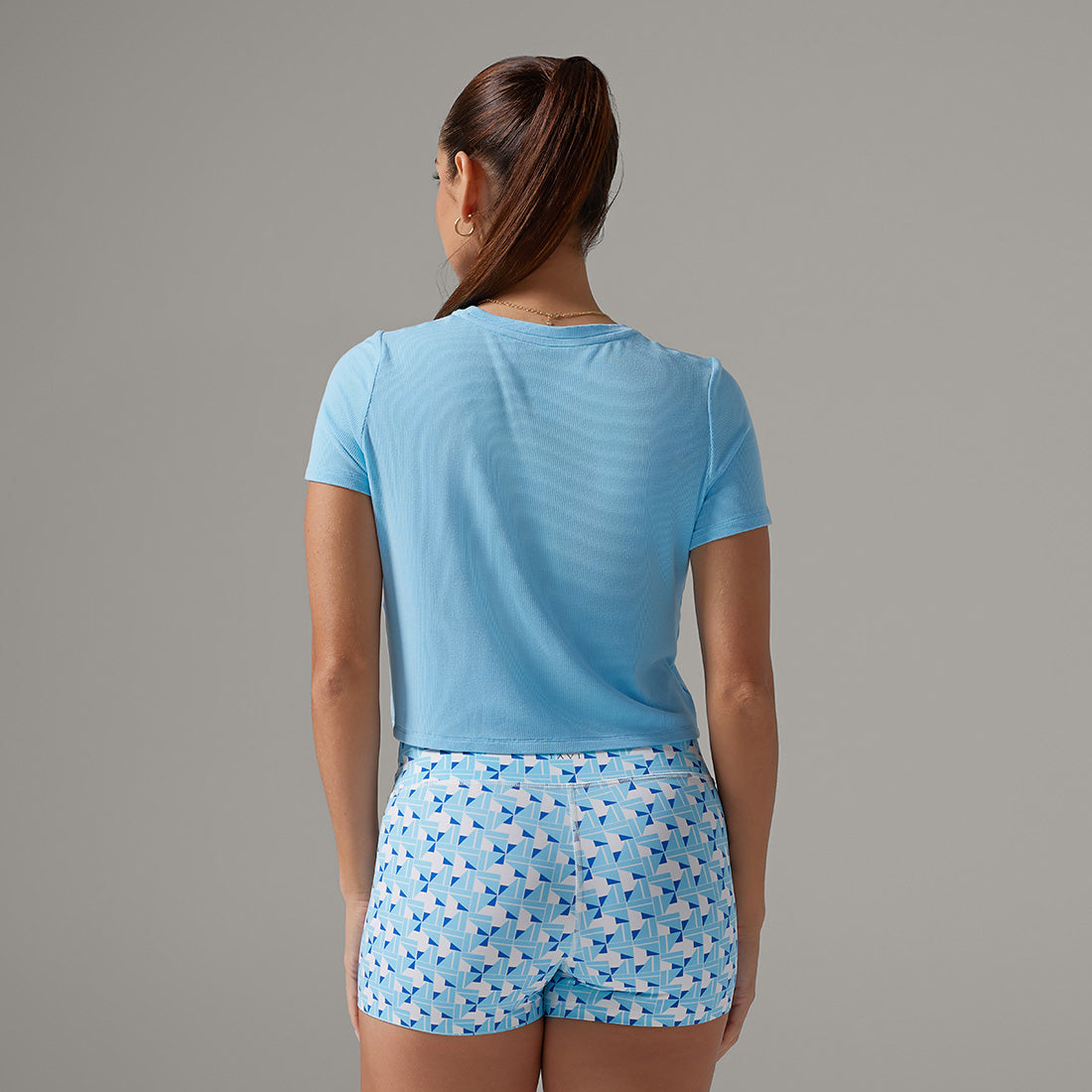 TAVI Ribbed Tee - Surf