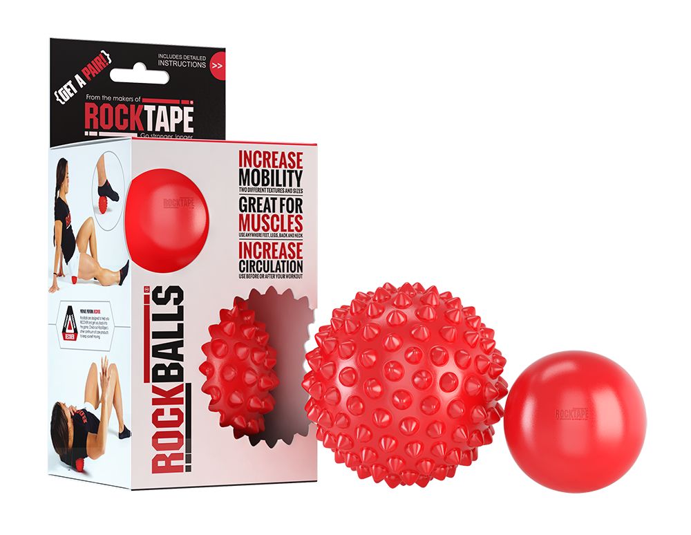 Rocktape Rock Balls - Red