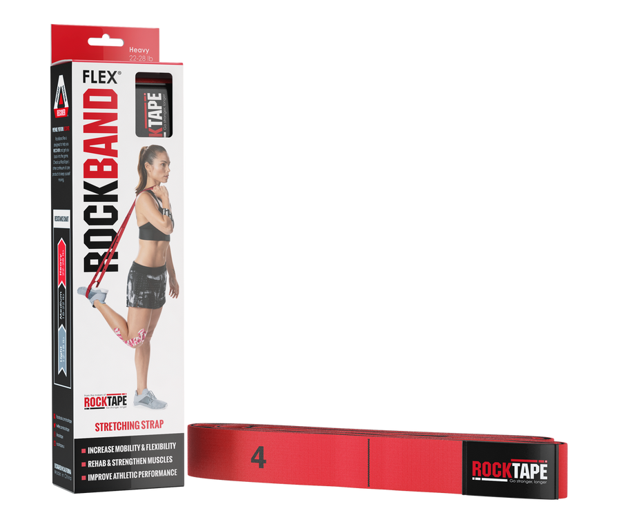 Rocktape Rock Band Flex Heavy - Red