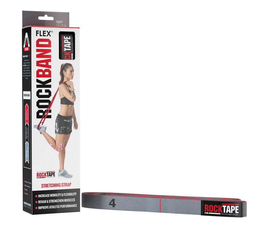 Rocktape Rock Band Flex Light - Grey