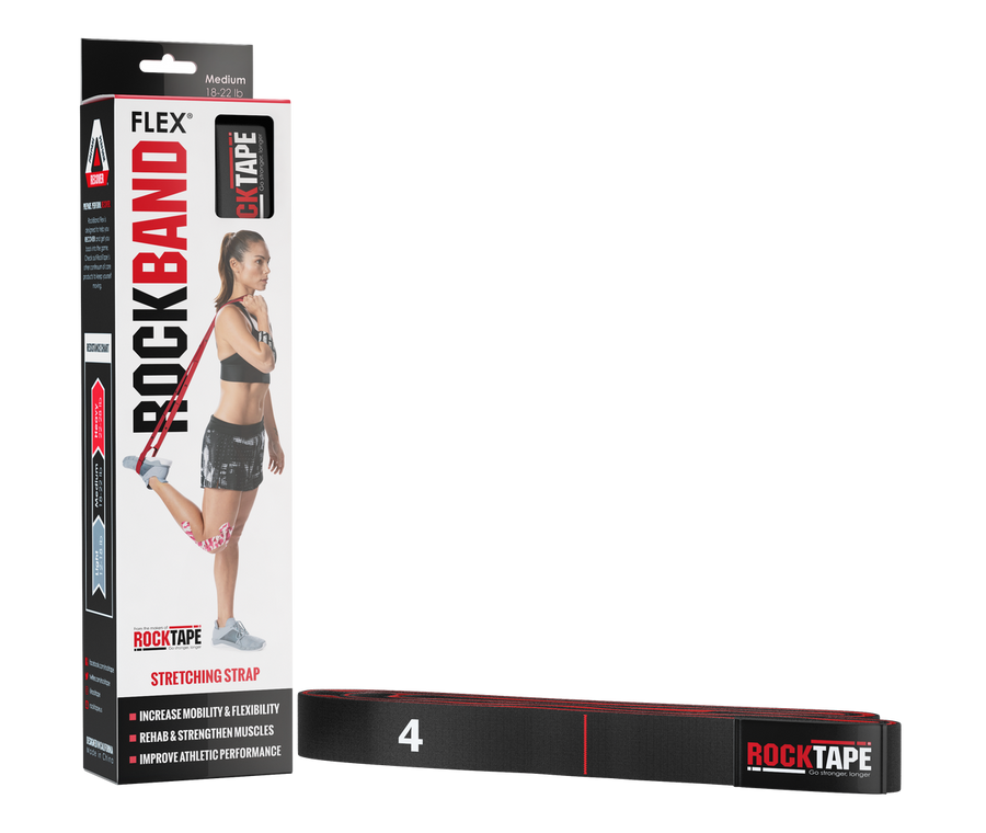 Rocktape Rock Band Flex Medium - Black