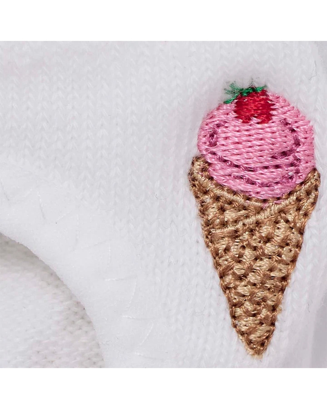 TOESOX Grip Full Toe Bellarina - Waffle Cone