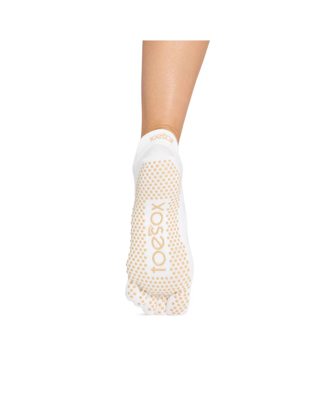 TOESOX Grip Full Toe Bellarina - Waffle Cone