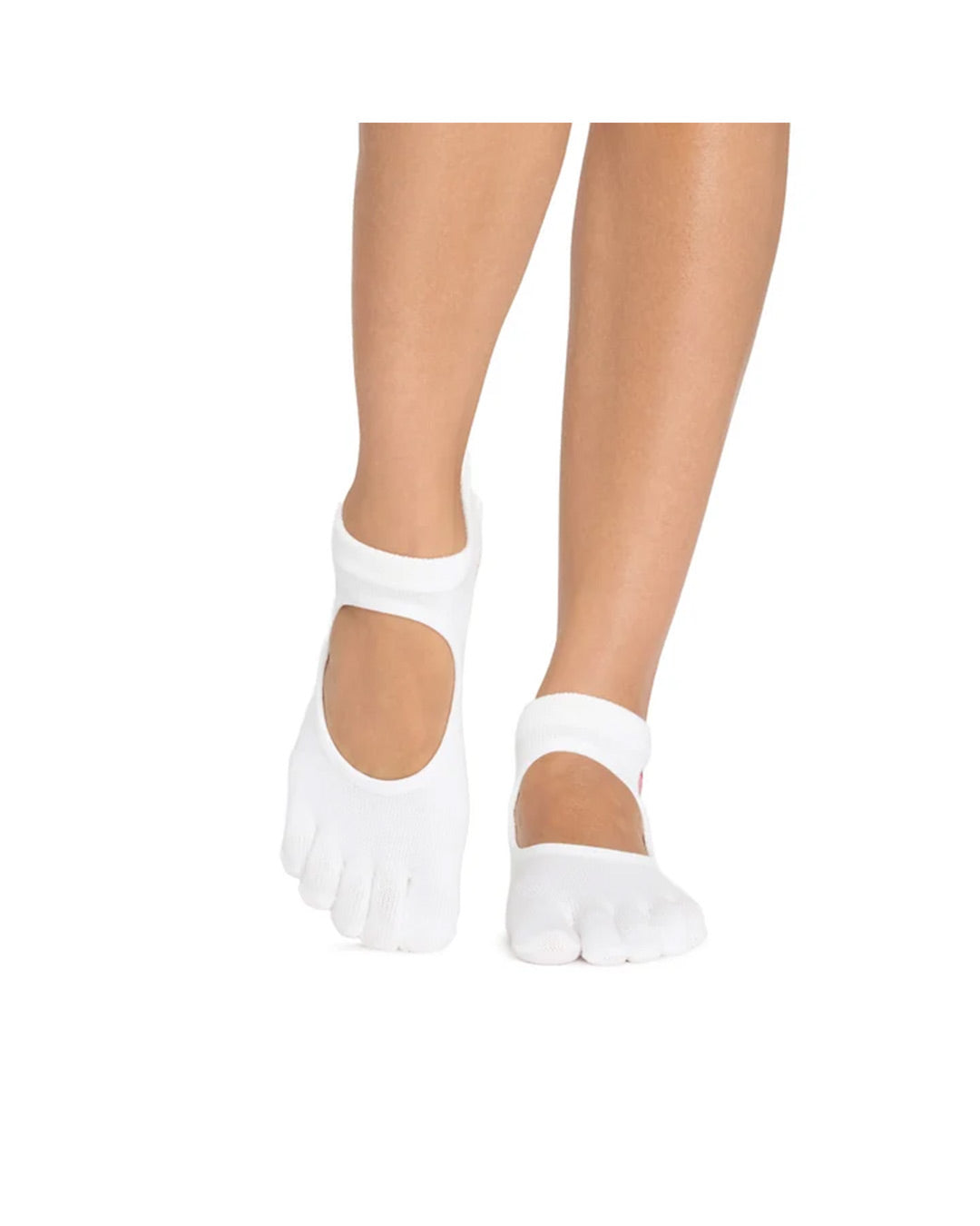 TOESOX Grip Full Toe Bellarina - Waffle Cone